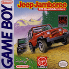 (GameBoy): Jeep Jamboree